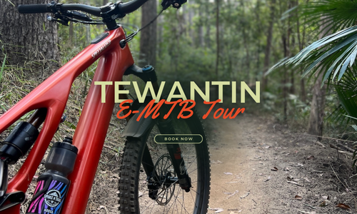 Mountain Bike Tours - Ebike Tours - Noosa - Queensland - Spoke N Trail